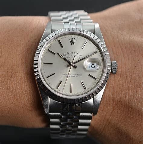 rolex official chronometer certification|vintage rolex datejust 36mm.